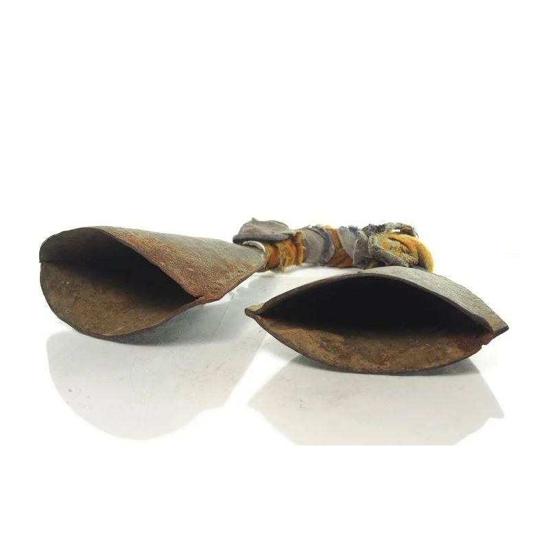 Yoruba Ceremonial Gongs Ca. 1900 (1) - Image 5