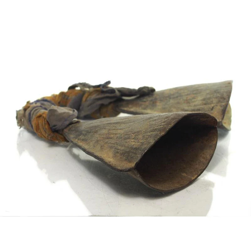 Yoruba Ceremonial Gongs Ca. 1900 (1) - Image 6