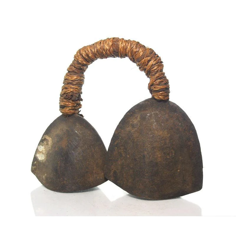 Yoruba Ceremonial Gongs Ca. 1900 (3) - Image 3