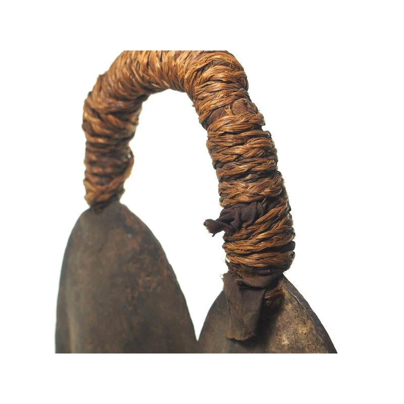 Yoruba Ceremonial Gongs Ca. 1900 (3) - Image 4
