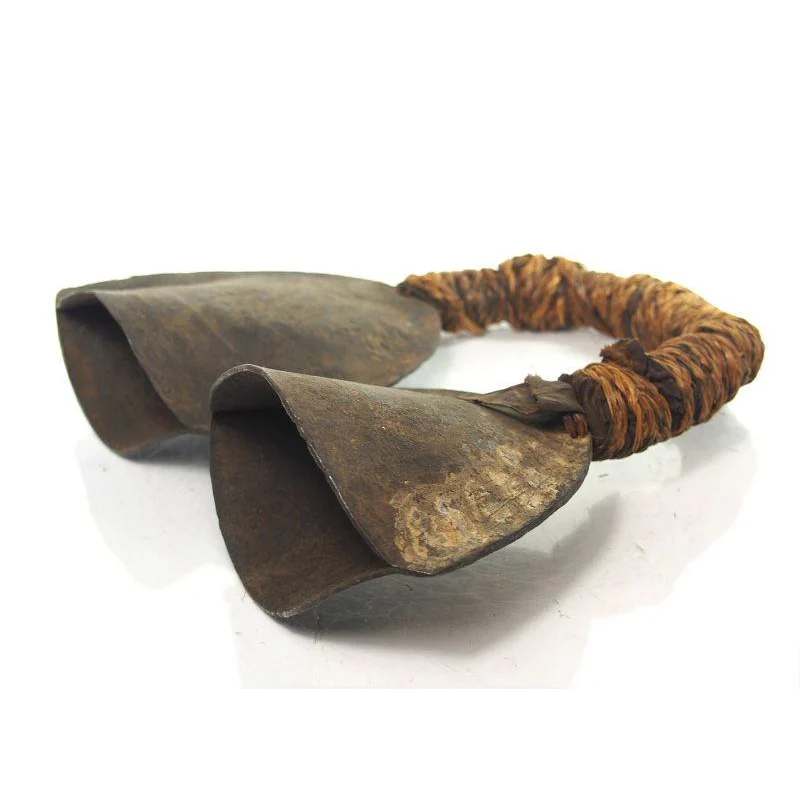 Yoruba Ceremonial Gongs Ca. 1900 (3) - Image 5
