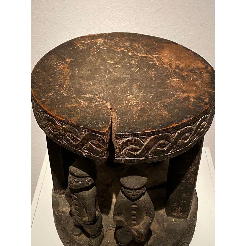 Yoruba Ceremonial Stool, Nigeria - Image 10