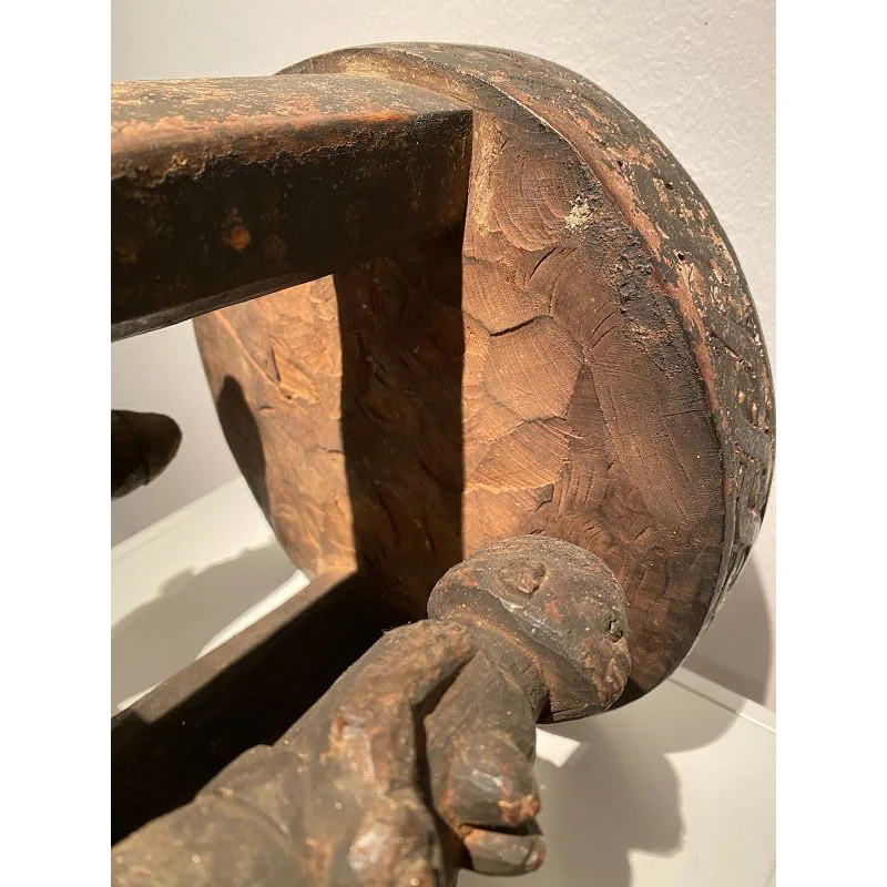 Yoruba Ceremonial Stool, Nigeria - Image 12