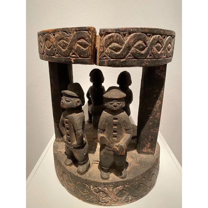 Yoruba Ceremonial Stool, Nigeria - Image 2