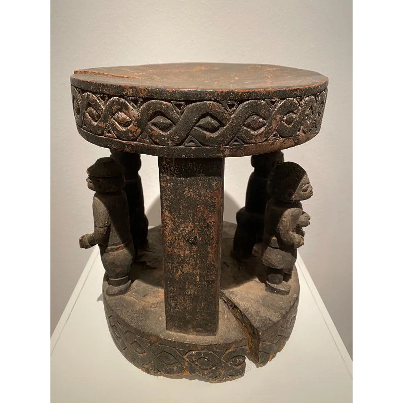 Yoruba Ceremonial Stool, Nigeria - Image 4
