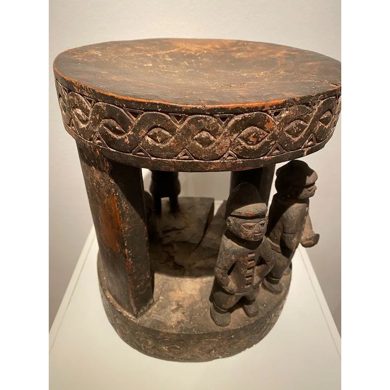 Yoruba Ceremonial Stool, Nigeria - Image 5