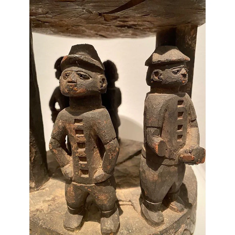 Yoruba Ceremonial Stool, Nigeria - Image 6