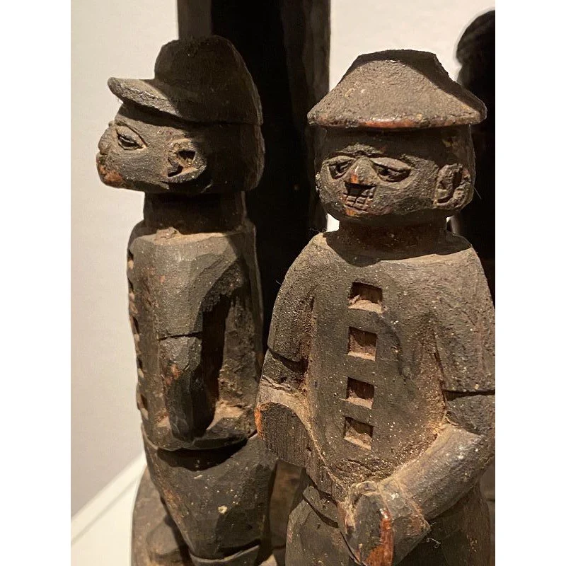 Yoruba Ceremonial Stool, Nigeria - Image 8