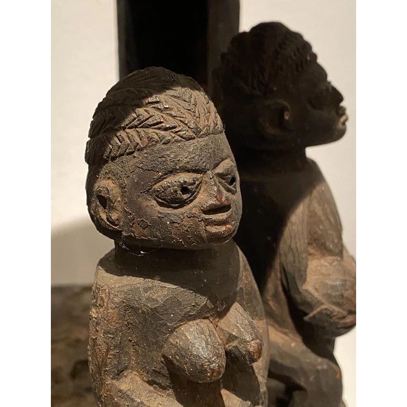 Yoruba Ceremonial Stool, Nigeria - Image 9