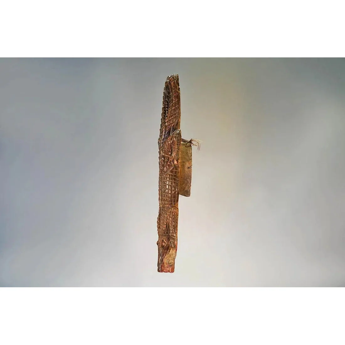 Yoruba Crocodile Mask, Nigeria #1066 - Image 5