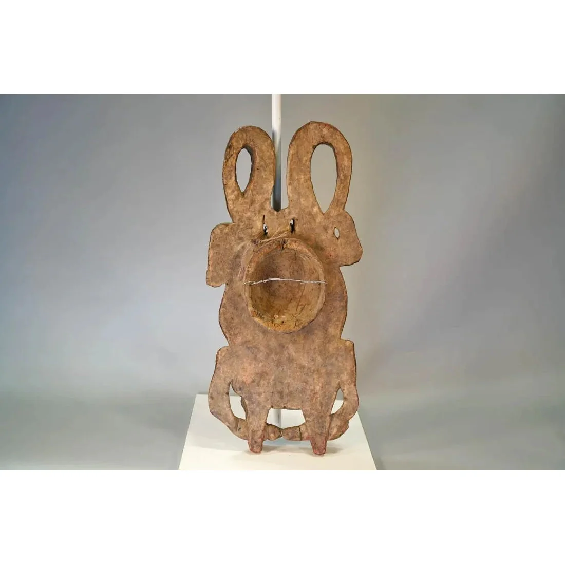 Yoruba Crocodile Mask, Nigeria #1066 - Image 6