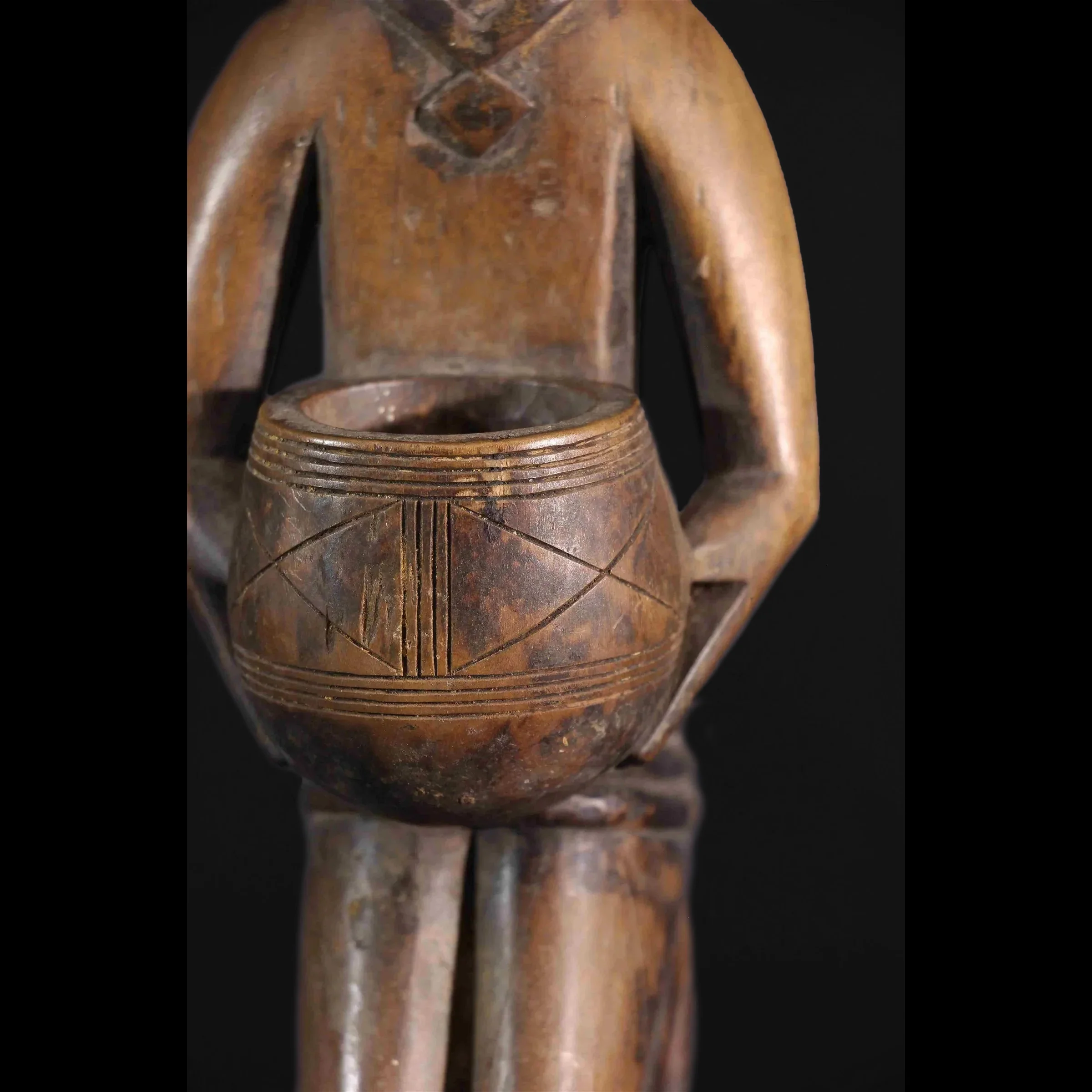 Yoruba Ifa Divination Offering Figure, Nigeria #15 - Image 11