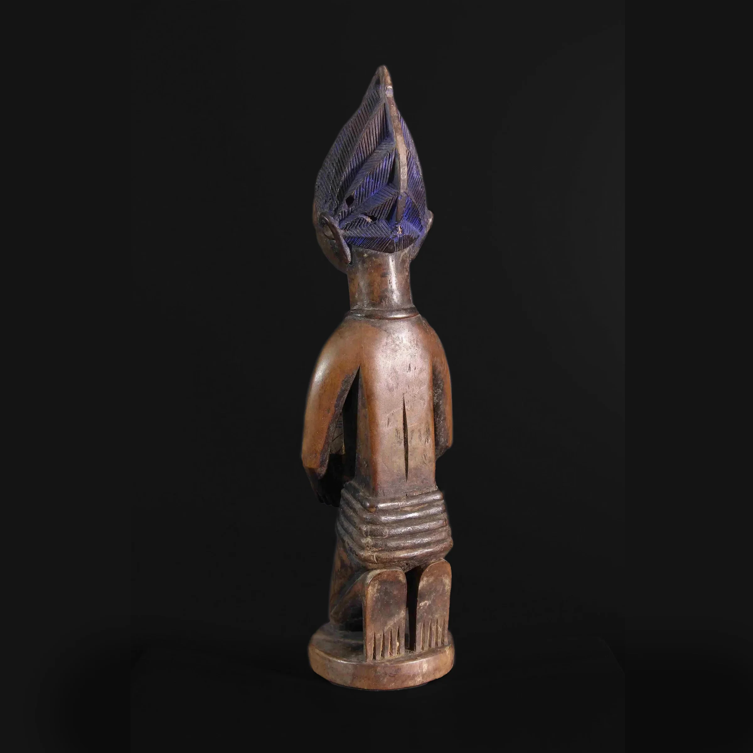 Yoruba Ifa Divination Offering Figure, Nigeria #15 - Image 5