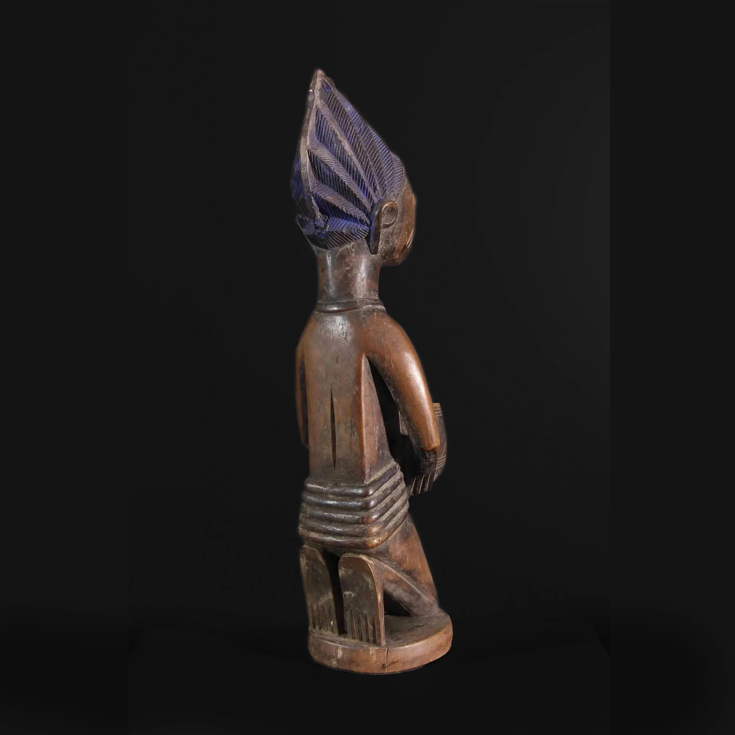 Yoruba Ifa Divination Offering Figure, Nigeria #15 - Image 6