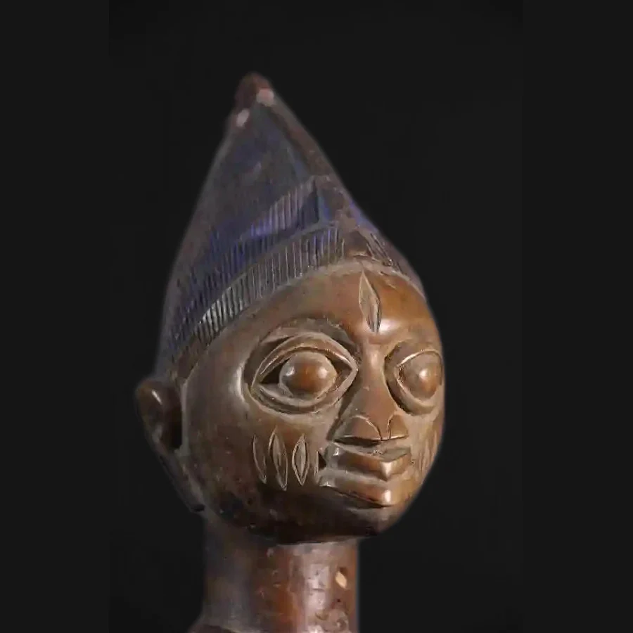 Yoruba Ifa Divination Offering Figure, Nigeria #15 - Image 7
