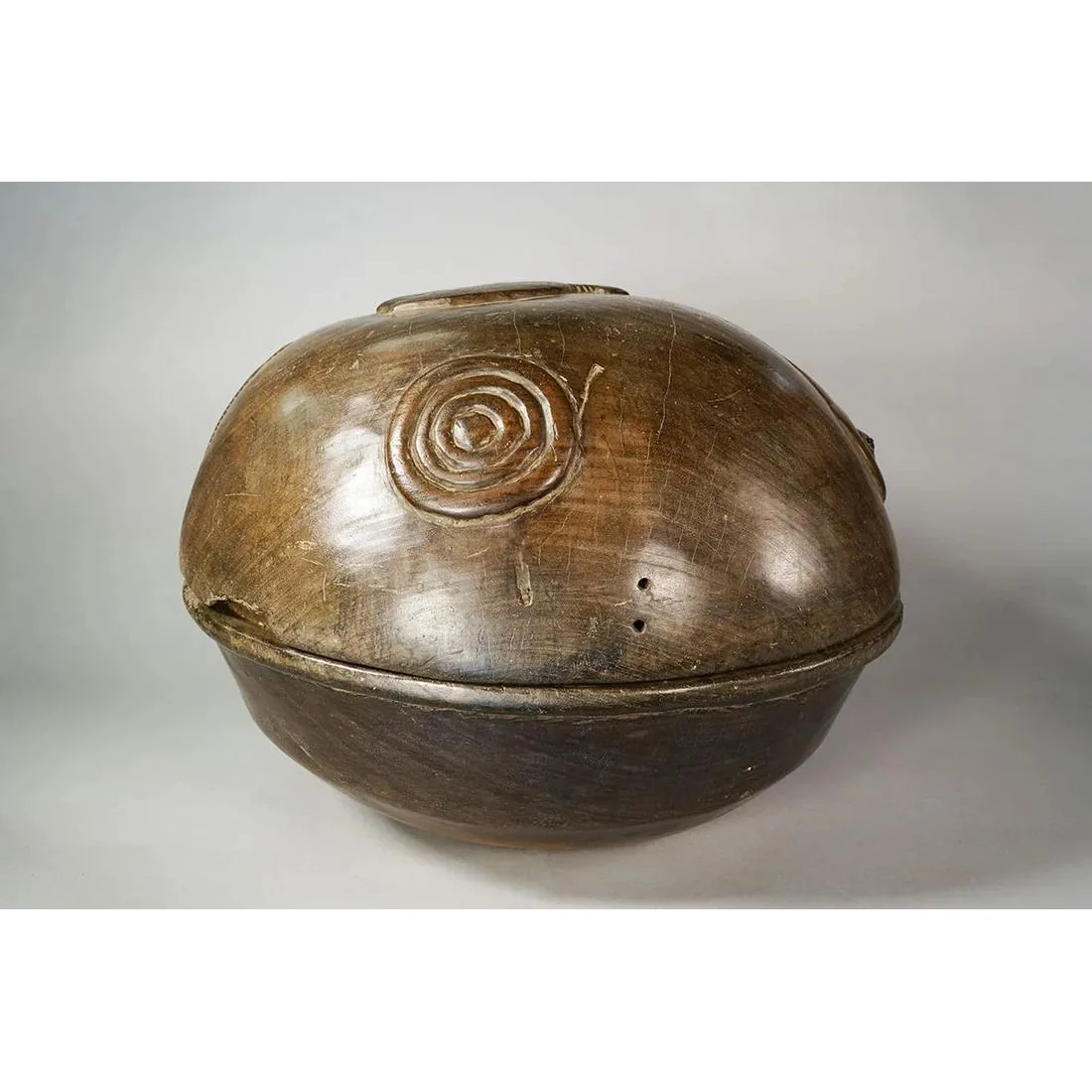 Yoruba Divination Bowl, Nigeria #1072 - Image 3
