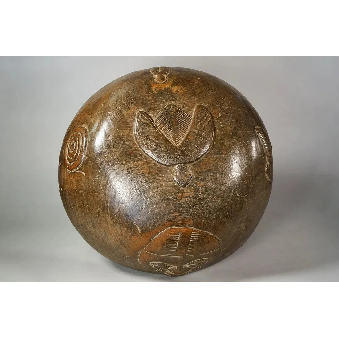 Yoruba Divination Bowl, Nigeria #1072 - Image 4