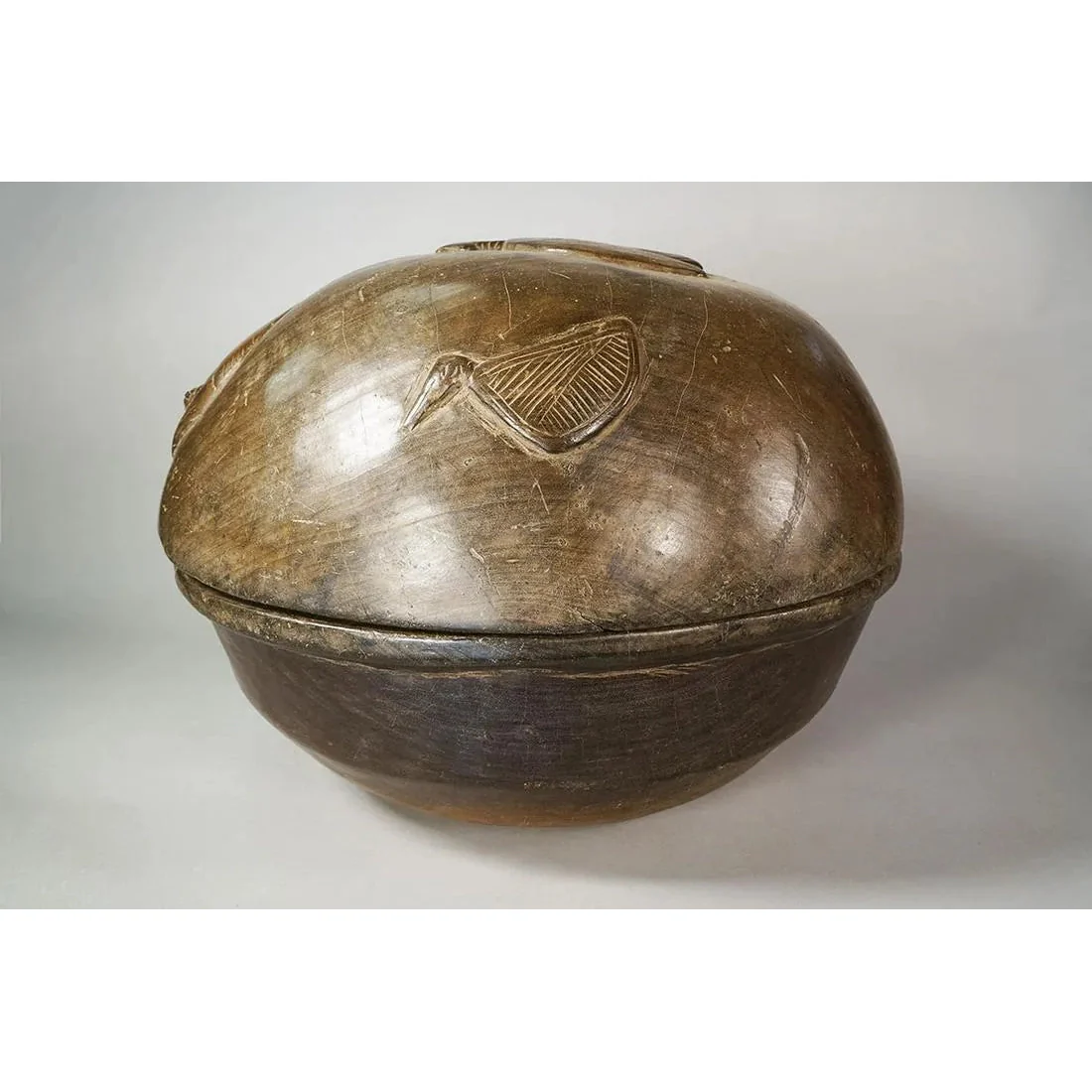 Yoruba Divination Bowl, Nigeria #1072 - Image 5