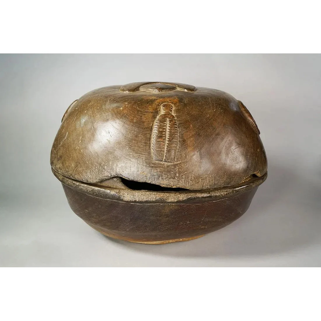 Yoruba Divination Bowl, Nigeria #1072 - Image 6