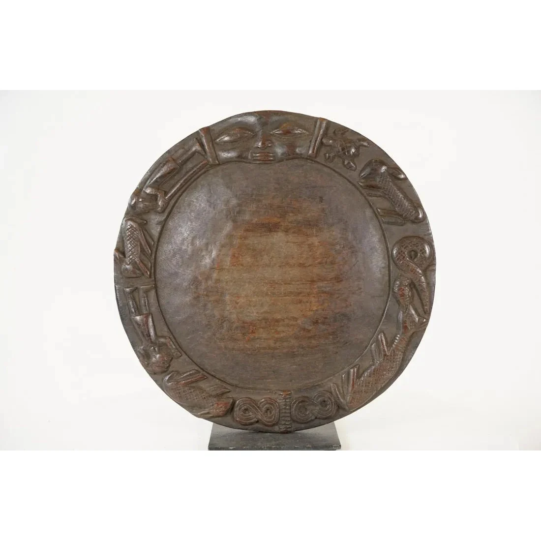 Yoruba Divination Tray, Nigeria #1079 - Image 2