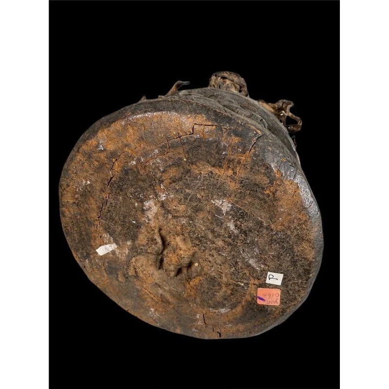 Yoruba Ceremonial Drum, Nigeria PROVENANCE - Image 9