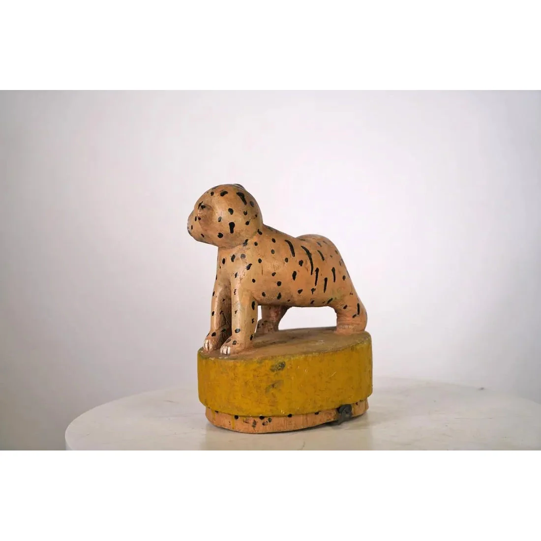Yoruba Egungun Mask with Leopard Figure, Nigeria #1061 - Image 3