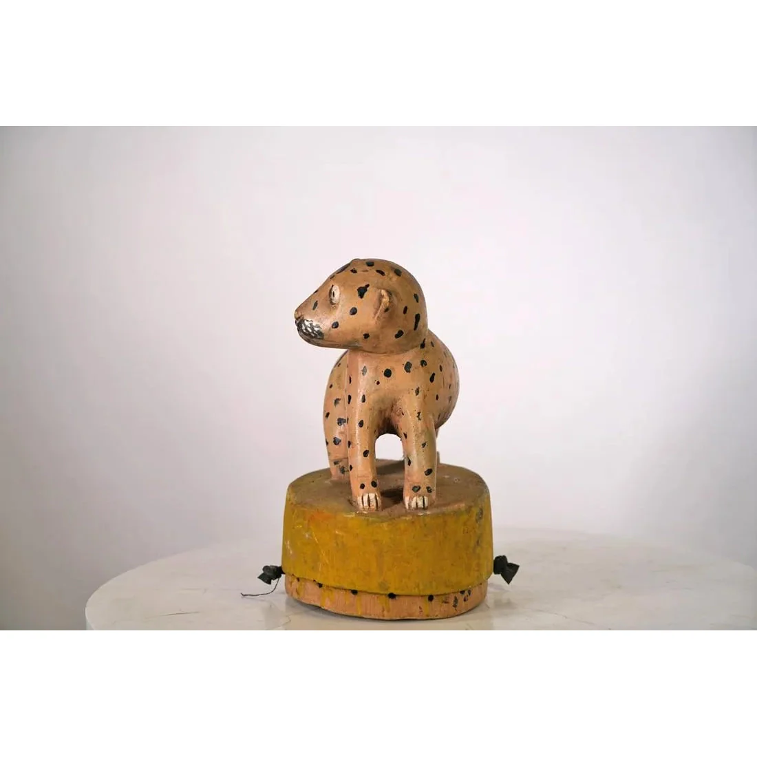 Yoruba Egungun Mask with Leopard Figure, Nigeria #1061 - Image 6
