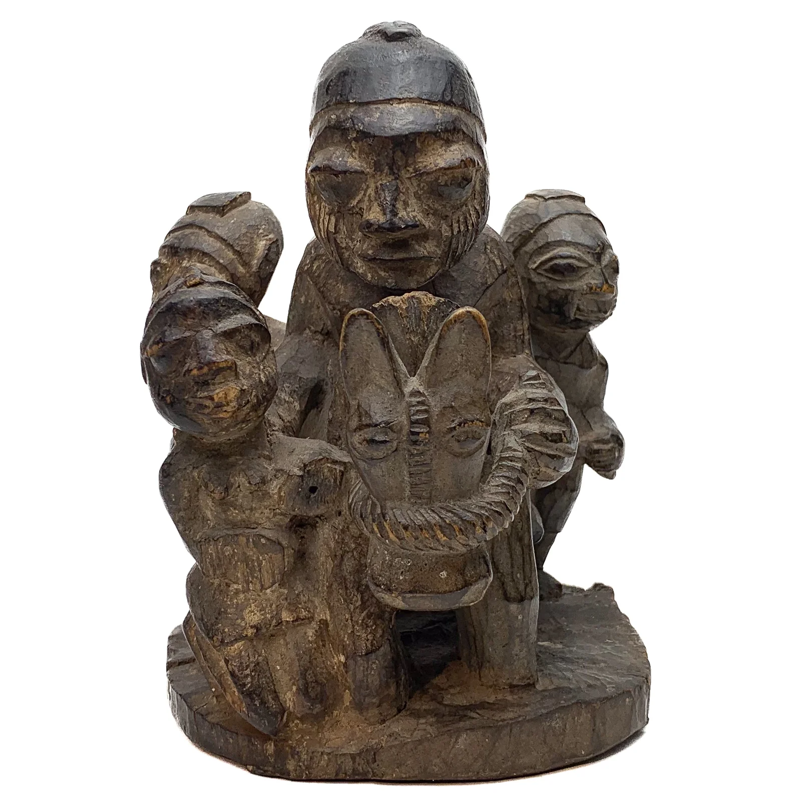 Yoruba Equestrian Group, Nigeria #1152 PROVENANCE - Image 2