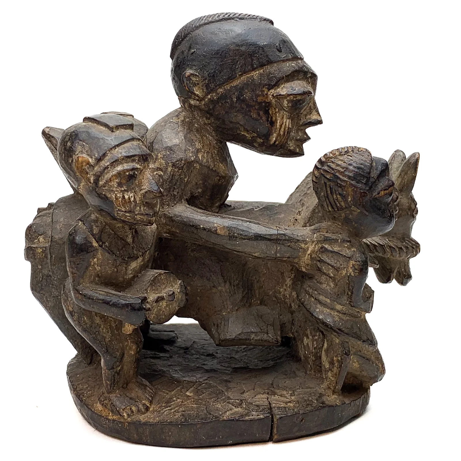 Yoruba Equestrian Group, Nigeria #1152 PROVENANCE - Image 3