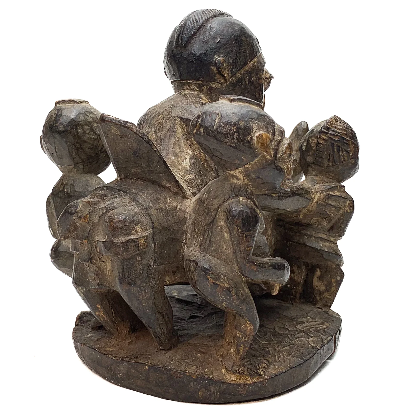Yoruba Equestrian Group, Nigeria #1152 PROVENANCE - Image 4