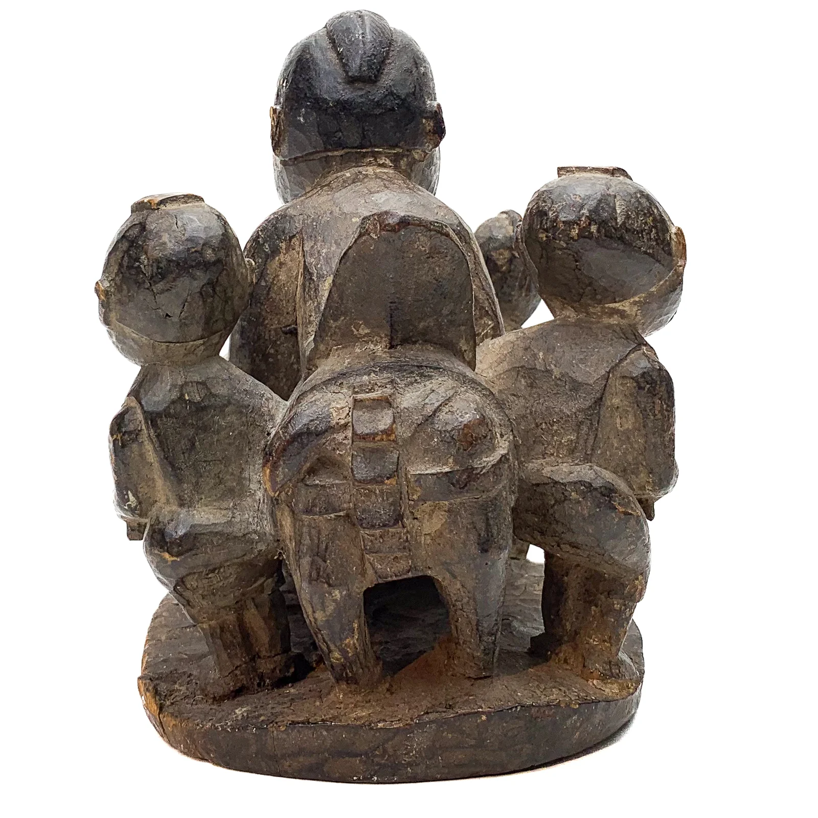 Yoruba Equestrian Group, Nigeria #1152 PROVENANCE - Image 5