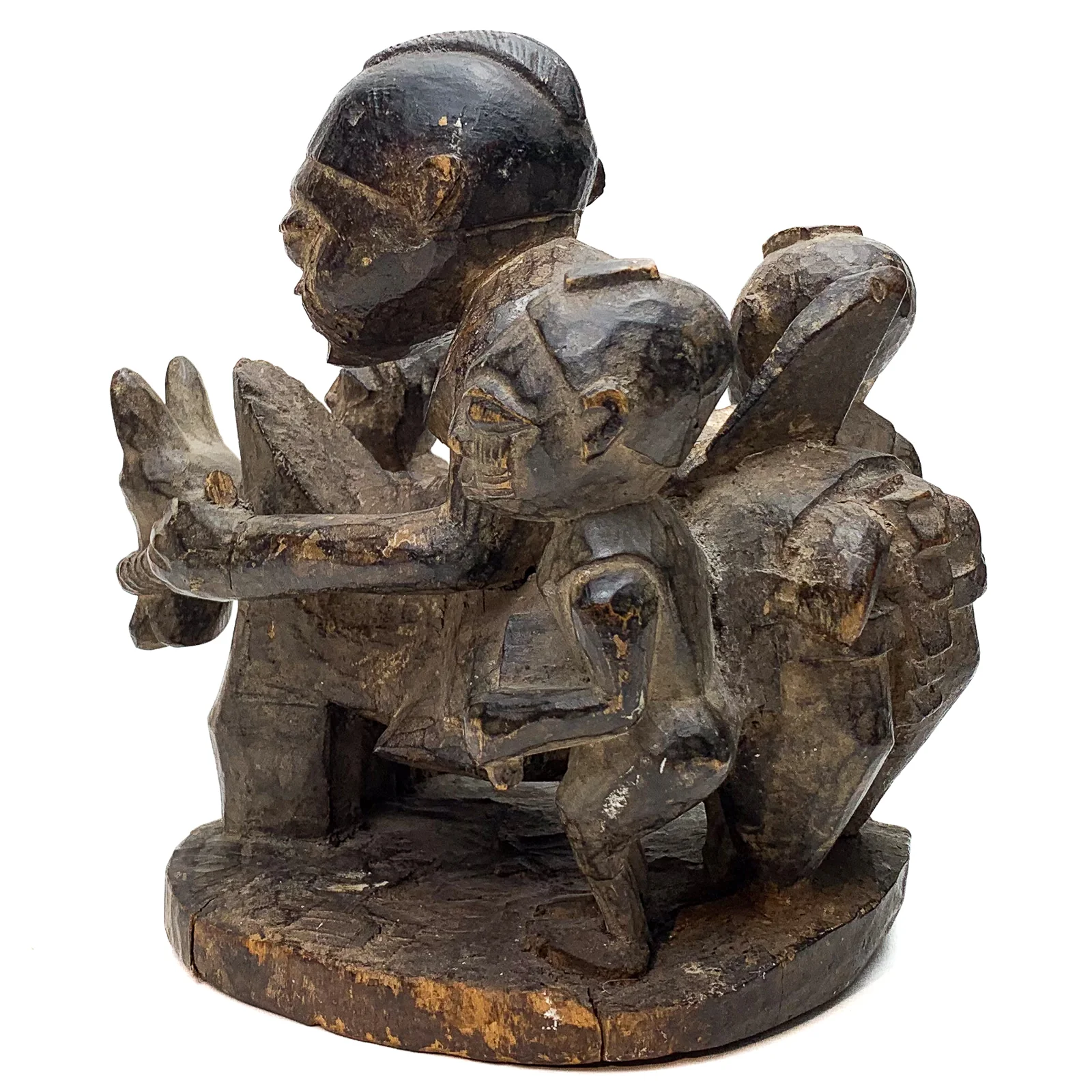Yoruba Equestrian Group, Nigeria #1152 PROVENANCE - Image 6