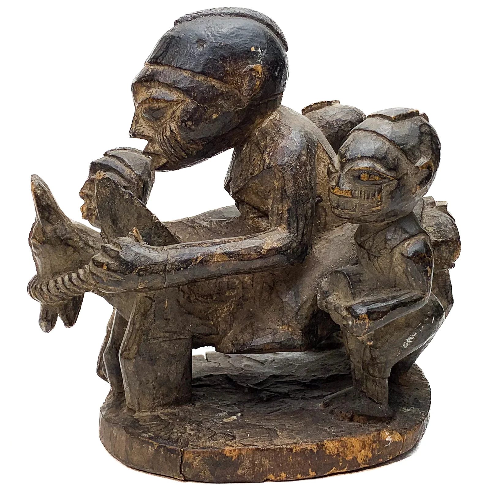 Yoruba Equestrian Group, Nigeria #1152 PROVENANCE - Image 7