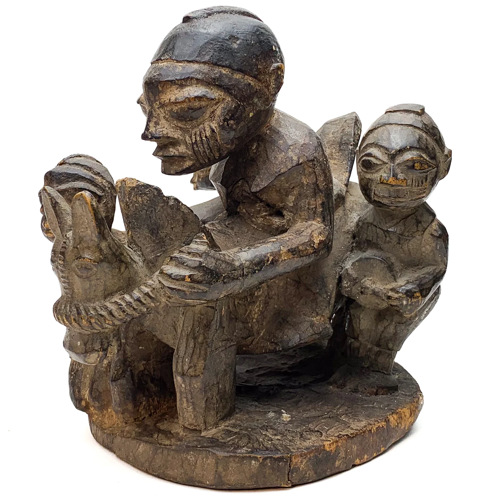 Yoruba Equestrian Group, Nigeria #1152 PROVENANCE - Image 8