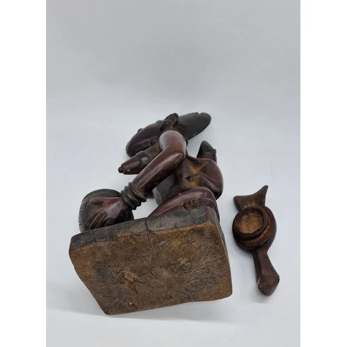 Yoruba Female Ifa figure, Nigeria #78 - Image 12