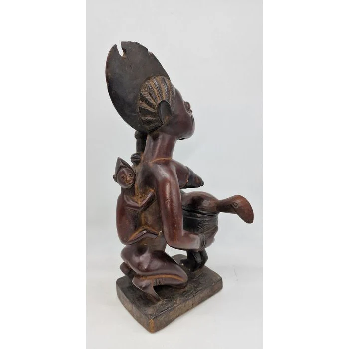 Yoruba Female Ifa figure, Nigeria #78 - Image 4