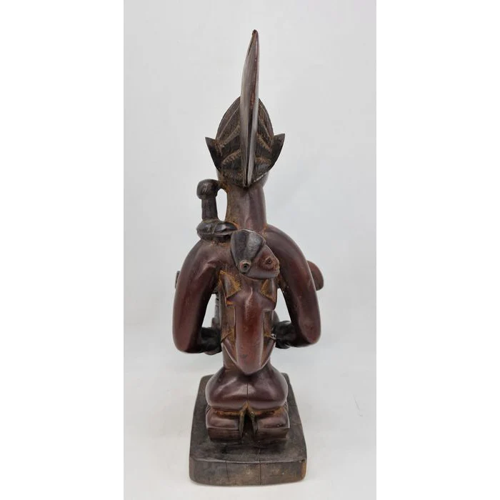 Yoruba Female Ifa figure, Nigeria #78 - Image 5