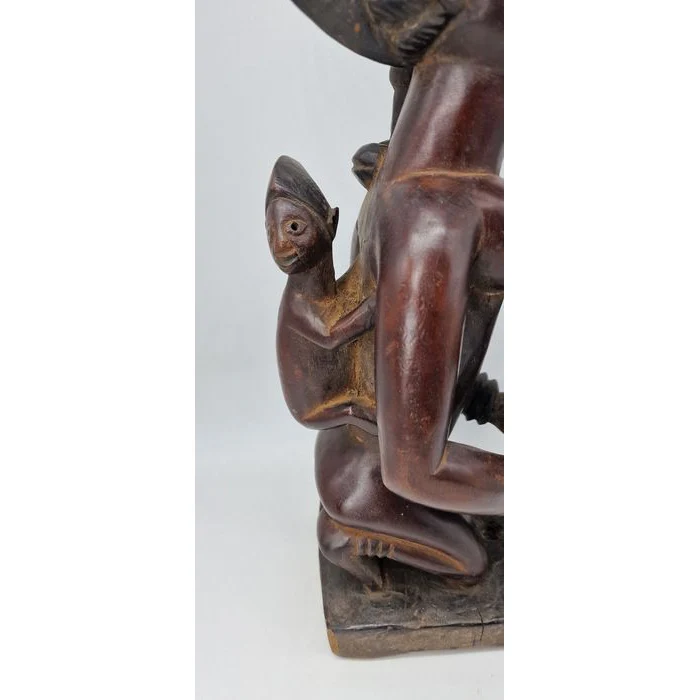Yoruba Female Ifa figure, Nigeria #78 - Image 9