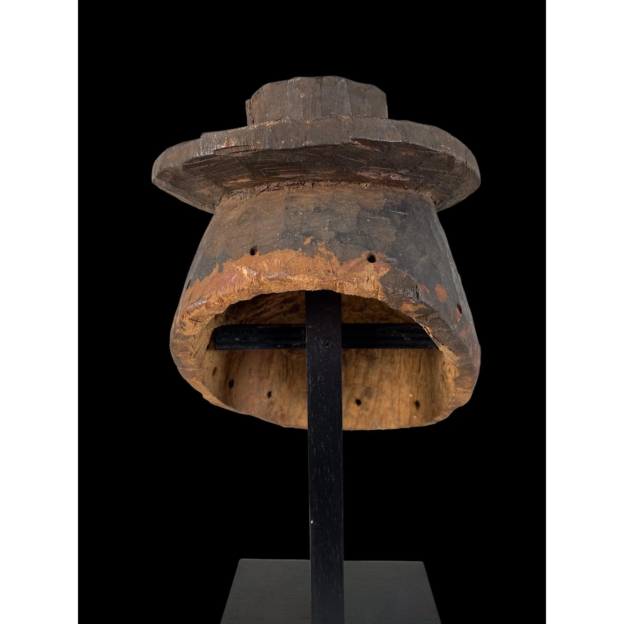 Yoruba Top Hat Gelede Dance Mask, Nigeria PROVENANCE - Image 4