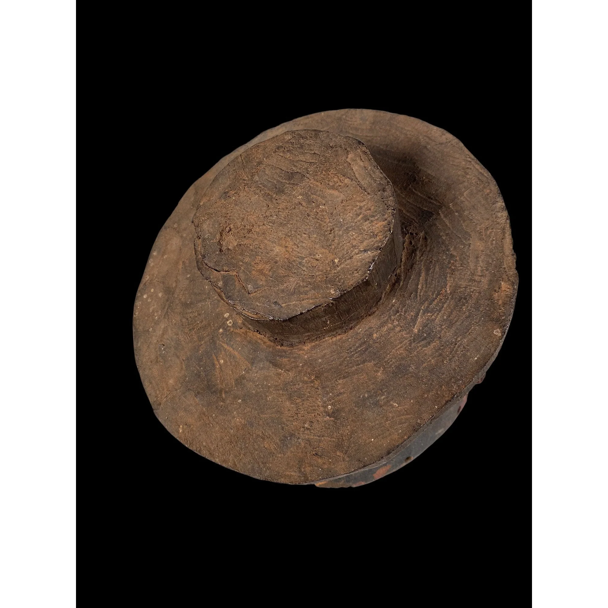 Yoruba Top Hat Gelede Dance Mask, Nigeria PROVENANCE - Image 8