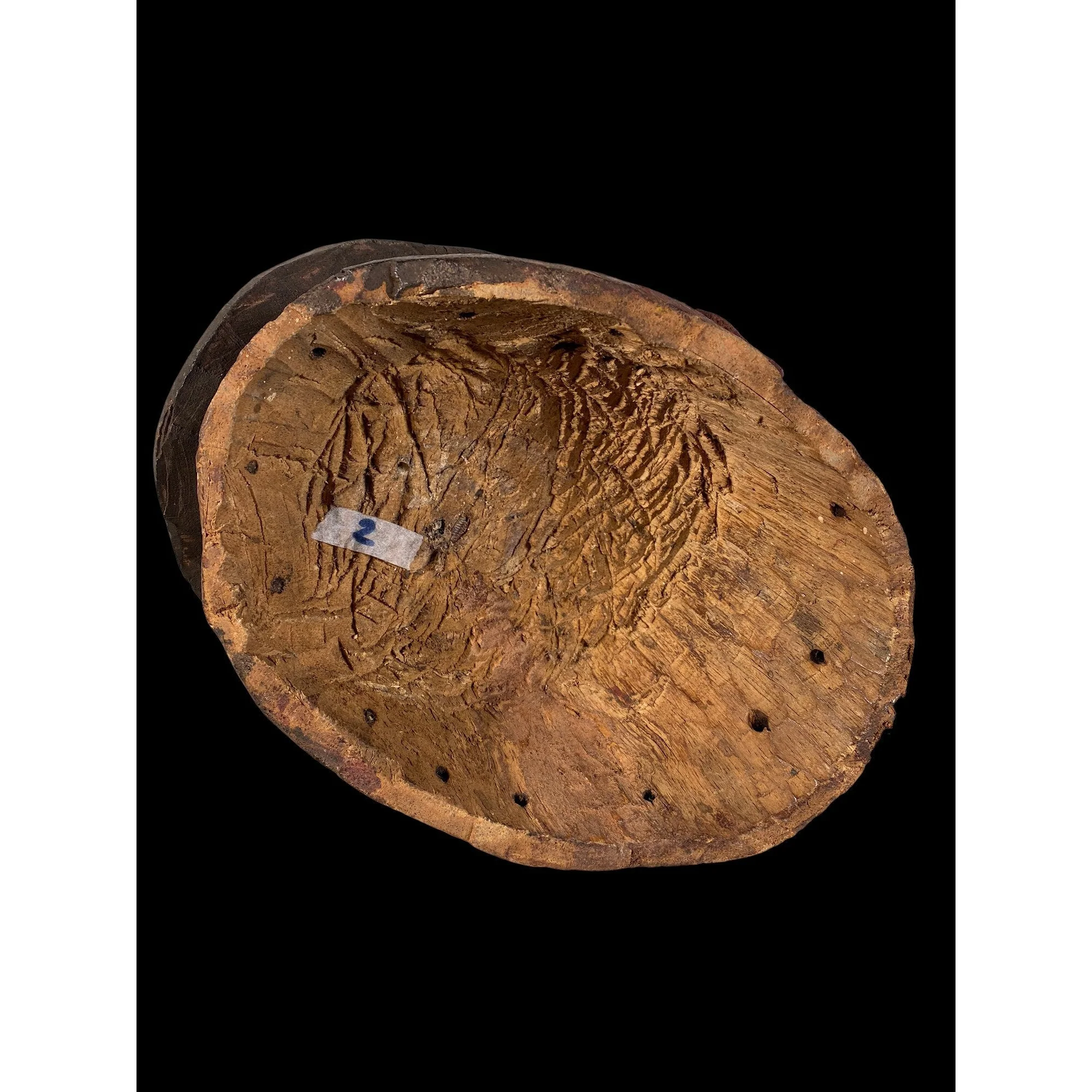 Yoruba Top Hat Gelede Dance Mask, Nigeria PROVENANCE - Image 9