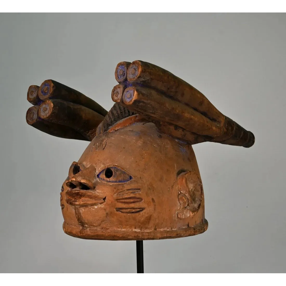 Yoruba Gelede Mask, Nigeria #697 - Image 2