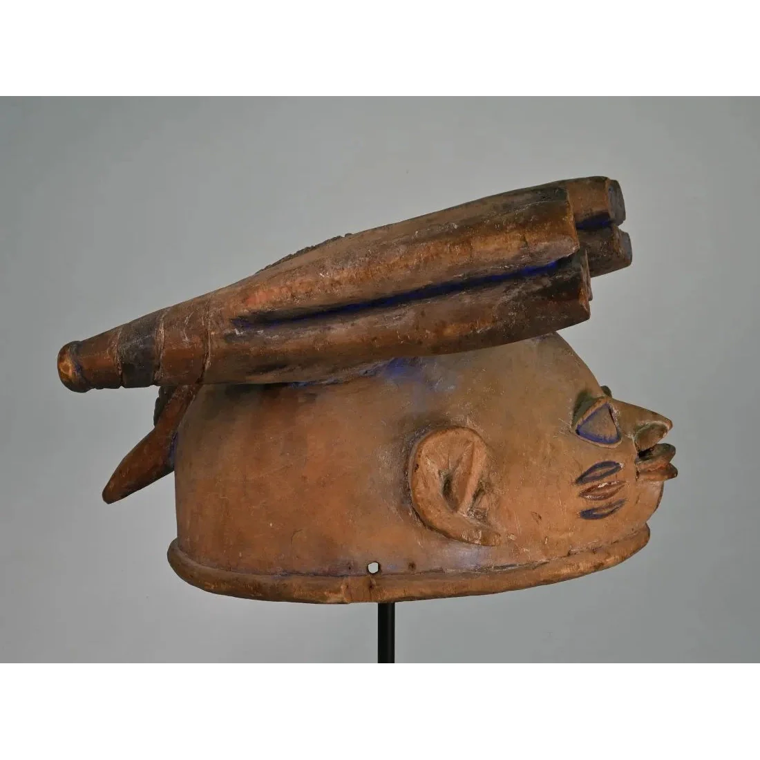 Yoruba Gelede Mask, Nigeria #697 - Image 3