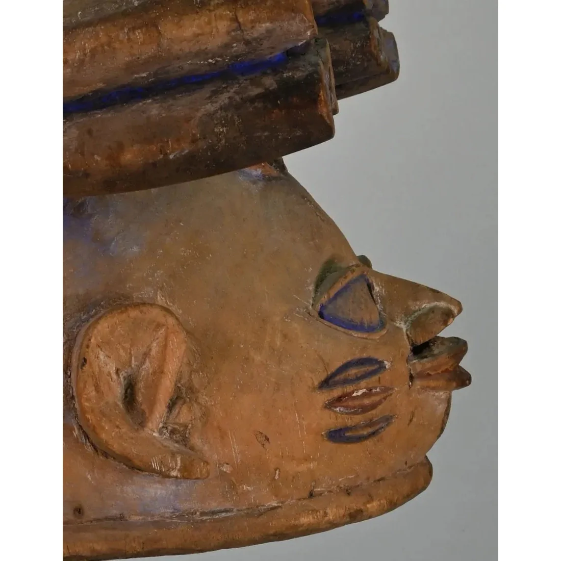 Yoruba Gelede Mask, Nigeria #697 - Image 6