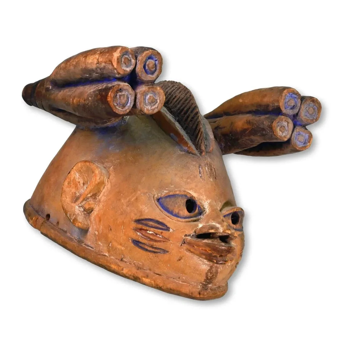 Yoruba Gelede Mask, Nigeria #697 - Image 7