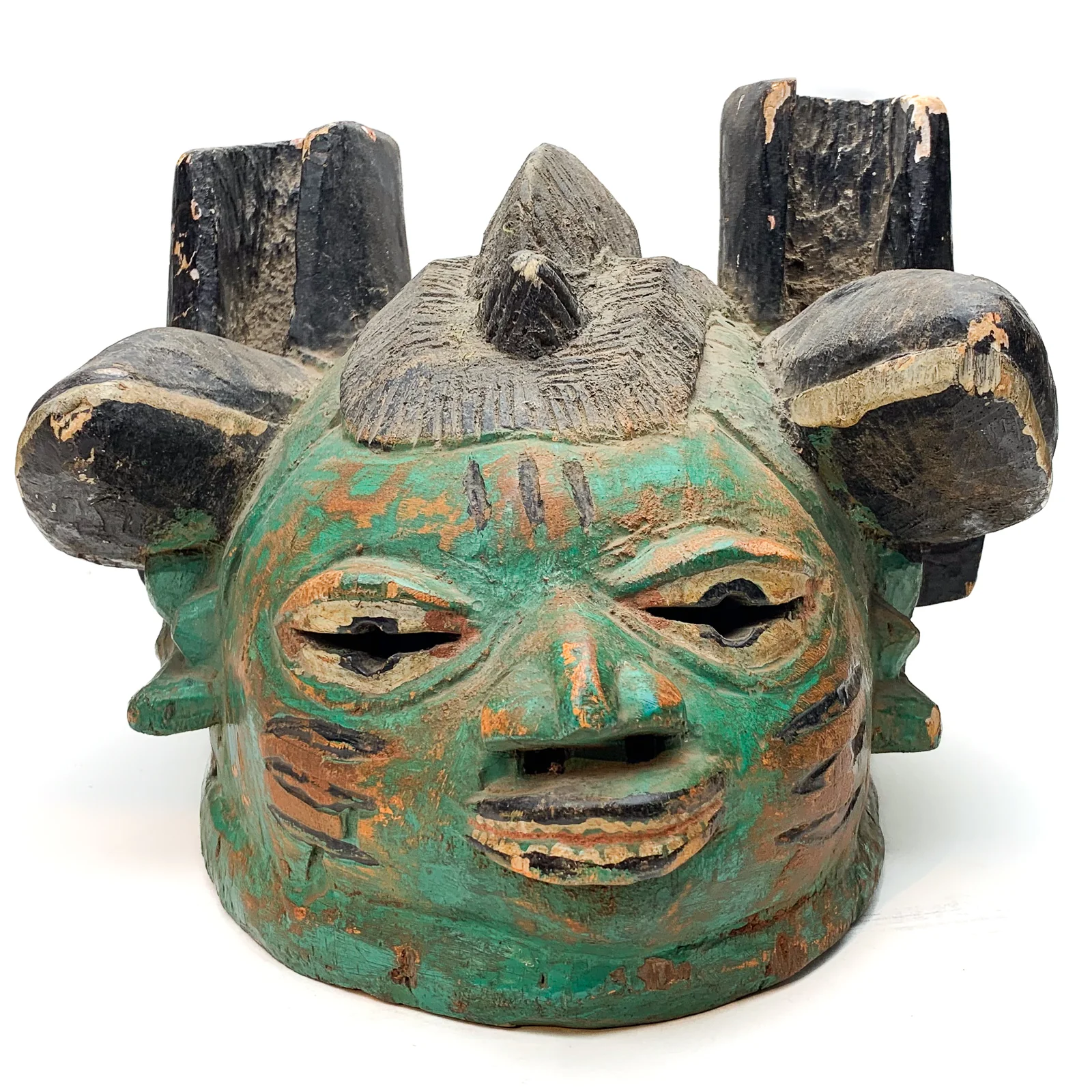 Yoruba Gelede Mask, Nigeria #1143 PROVENANCE - Image 2