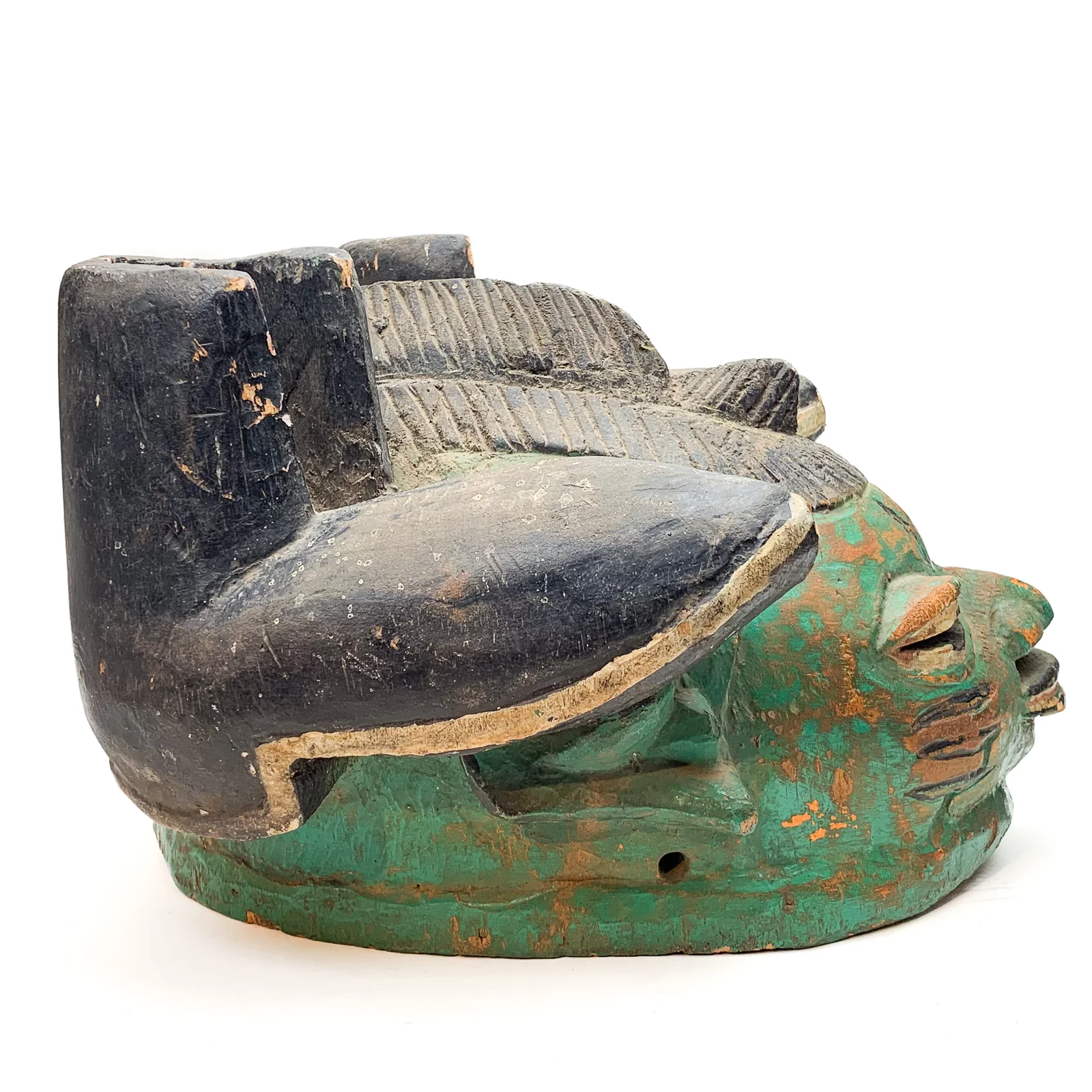 Yoruba Gelede Mask, Nigeria #1143 PROVENANCE - Image 3