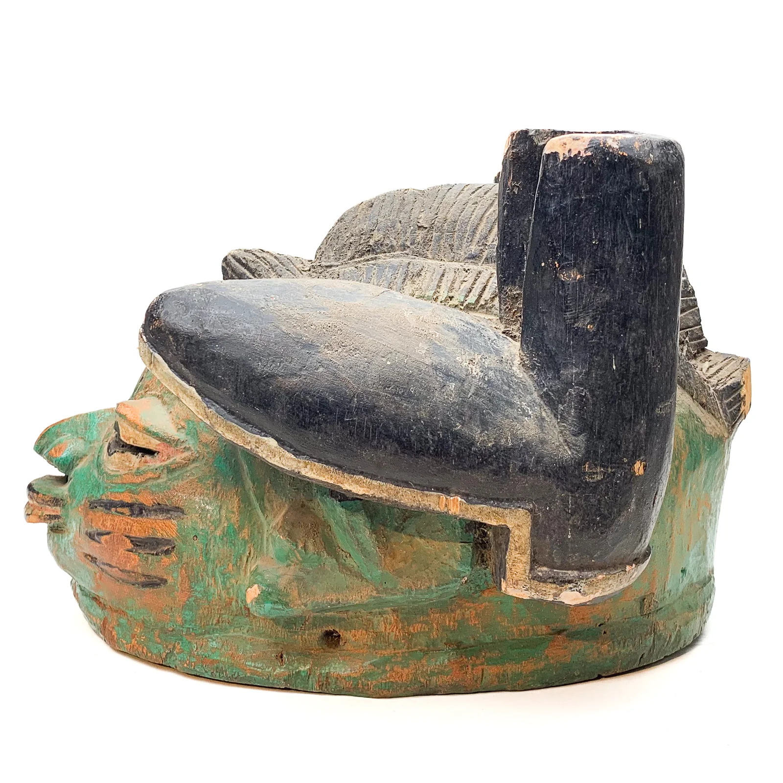 Yoruba Gelede Mask, Nigeria #1143 PROVENANCE - Image 6