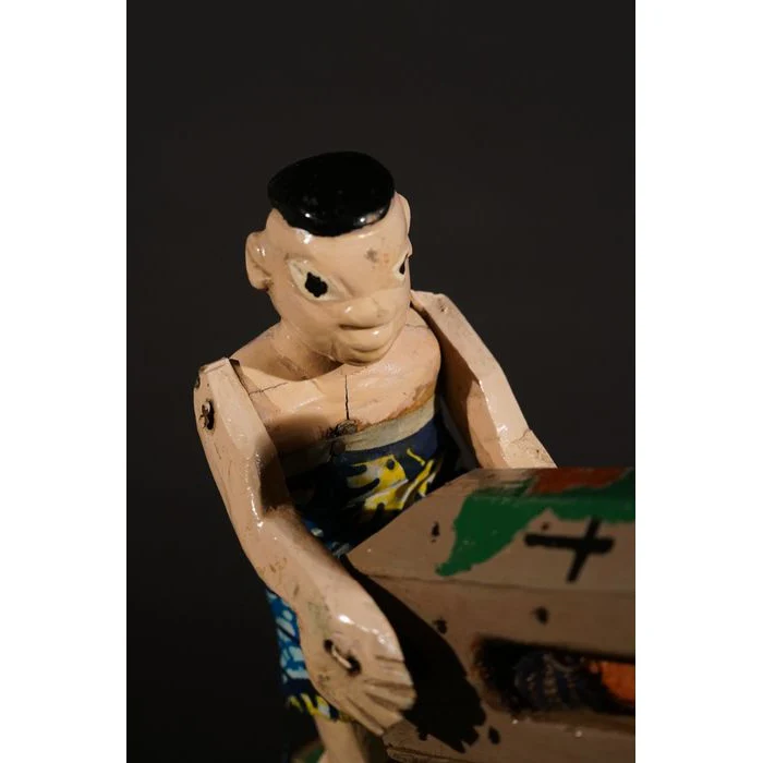 Yoruba Gelede Mask, Nigeria #215 - Image 12