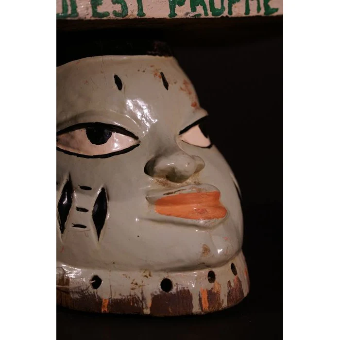 Yoruba Gelede Mask, Nigeria #215 - Image 15
